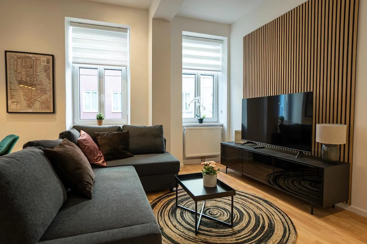 Experience Fresh Comfort In Our Brand-New Apartment In Vienna'S 17Th District 0*,  Rakousko