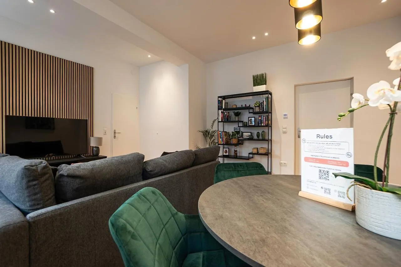 Experience Fresh Comfort In Our Brand-New Apartment In Vienna'S 17Th District